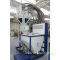 Gravimetric mixing and dosing unit